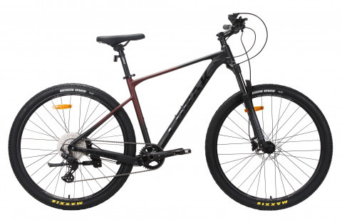 LORAK Sel 9910 Матовый Красный/Чёрный рама 19 (на рост 171-182)