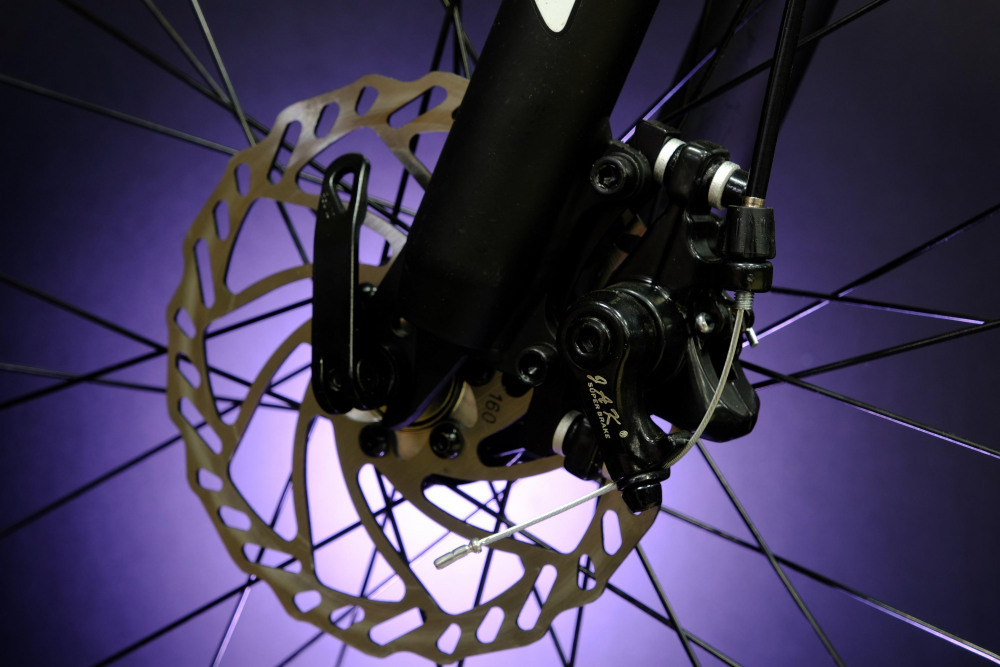 Lorak MAX 29 Матовый Чёрный/Белый 19р (на рост 171-182)