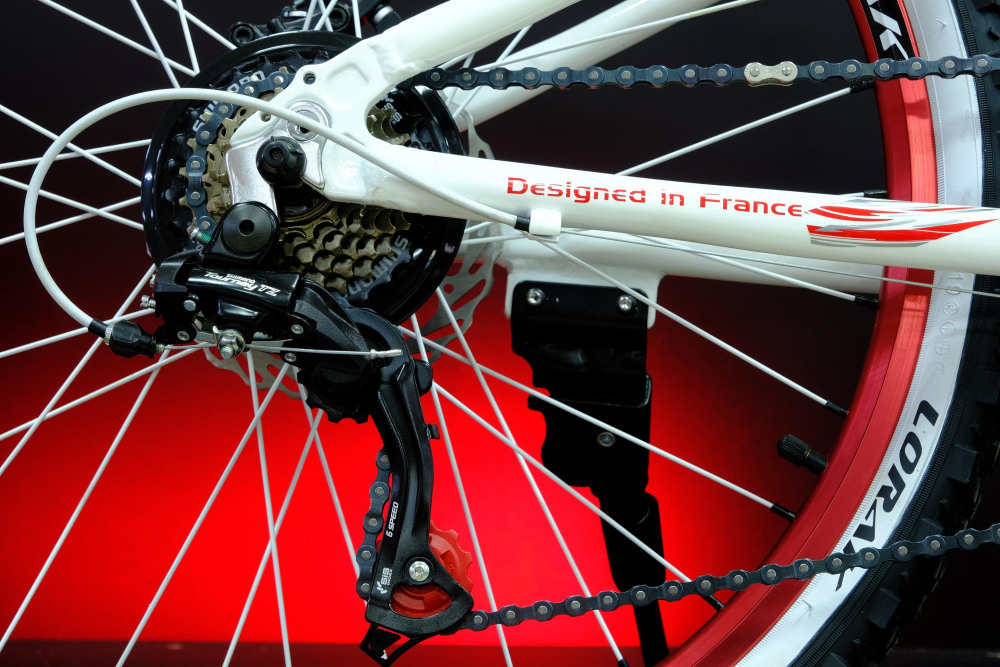 Lorak Magic 24 Белый/Красный