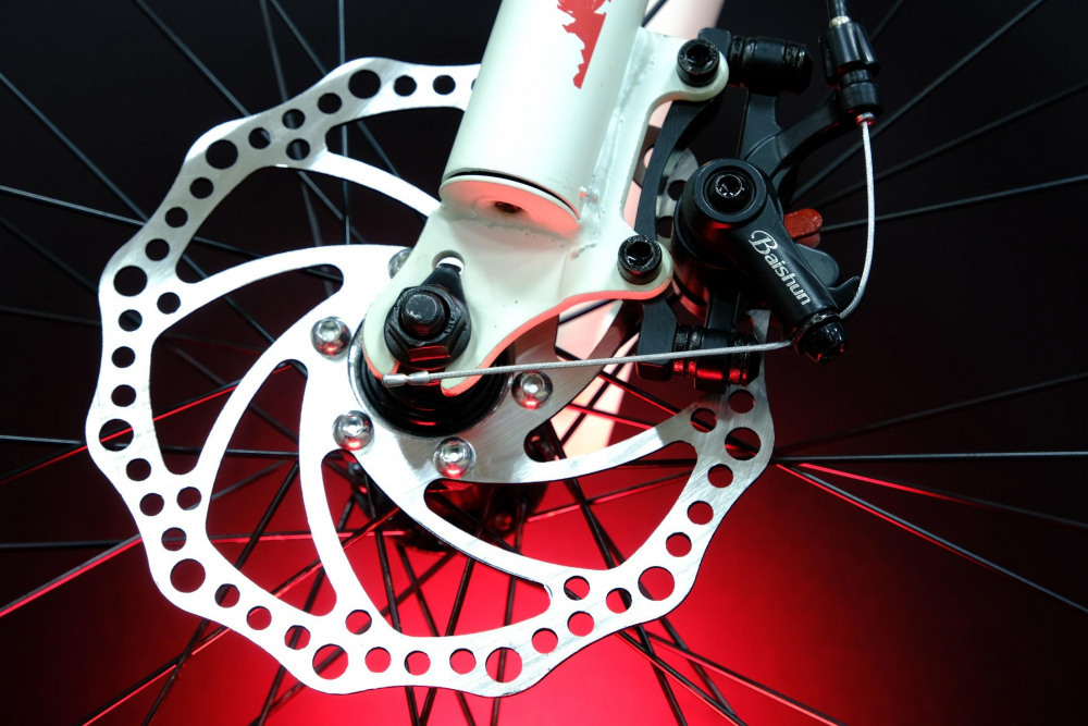 LAND JACK 26 Белый/Красный