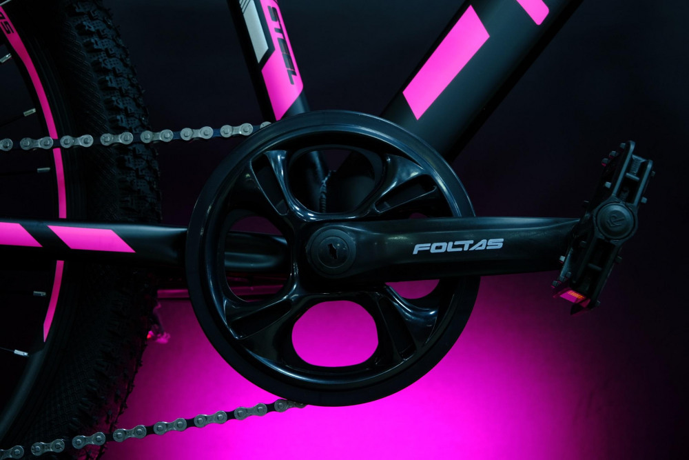 FOLTAS 24 Чёрный/Розовый