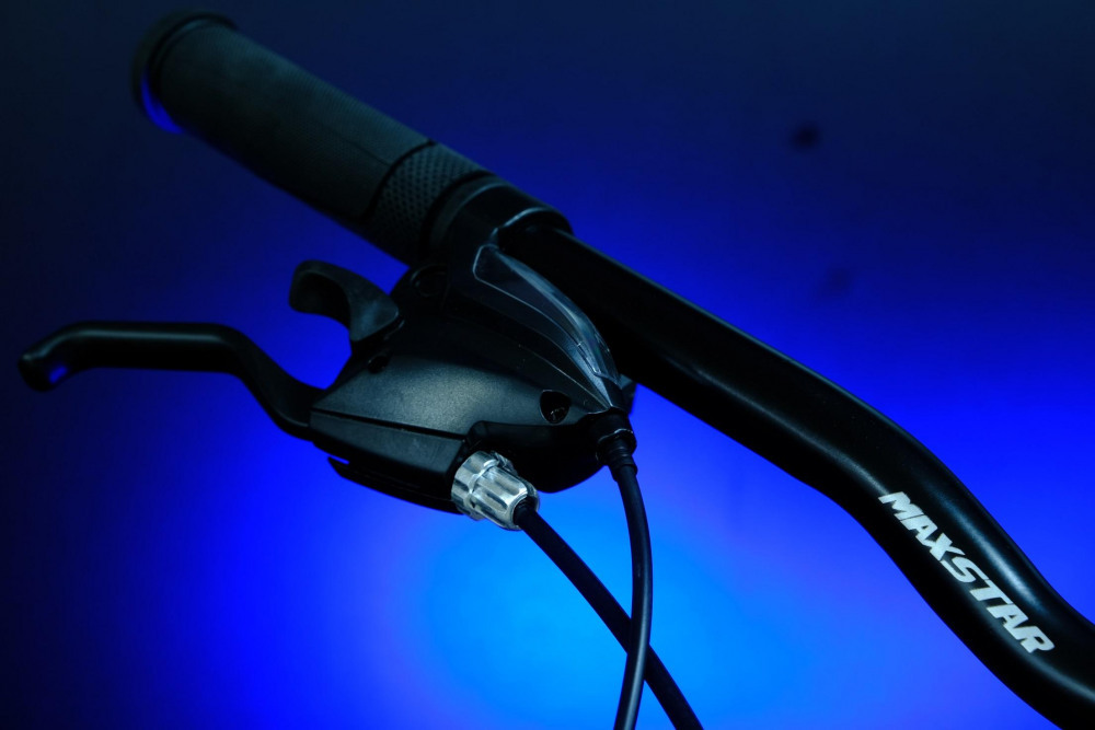 MAXSTAR Rigid 27,5 Чёрный/Синий