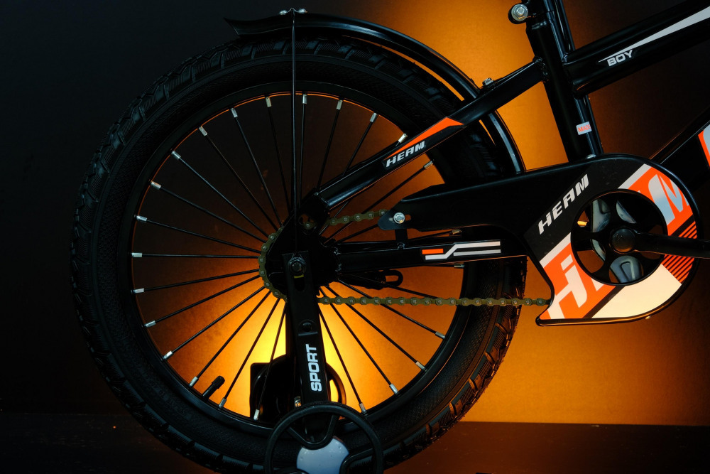 Heam Sport 20 Чёрно/Оранжевый