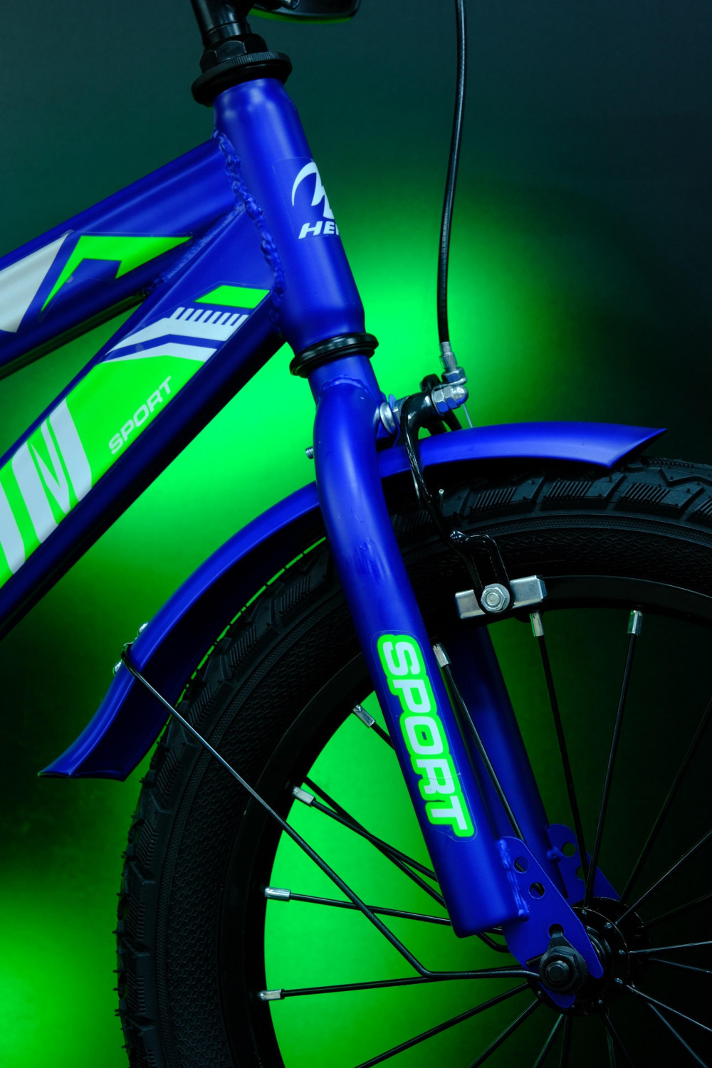 Heam Sport 18 Синий/Зелёный
