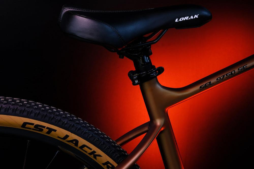 LORAK Sel 9750 SE Матовый Коричневый 23р (на рост 189-205)