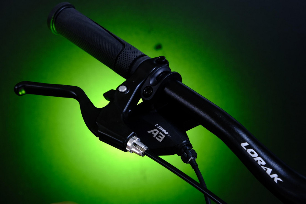 LORAK Safe 27,5 Cassete Чёрный/Зелёный 21р (на рост 183-190)