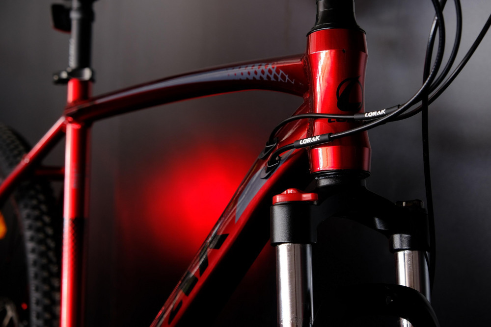 Lorak M-04 Prom Красный/Чёрный 19р (на рост 171-182)