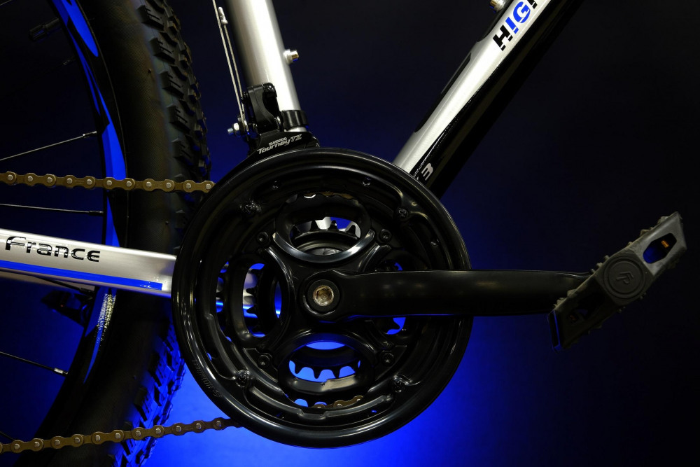 Lorak LX3 Серебристый/Синий рама 21 (на рост 183-190)