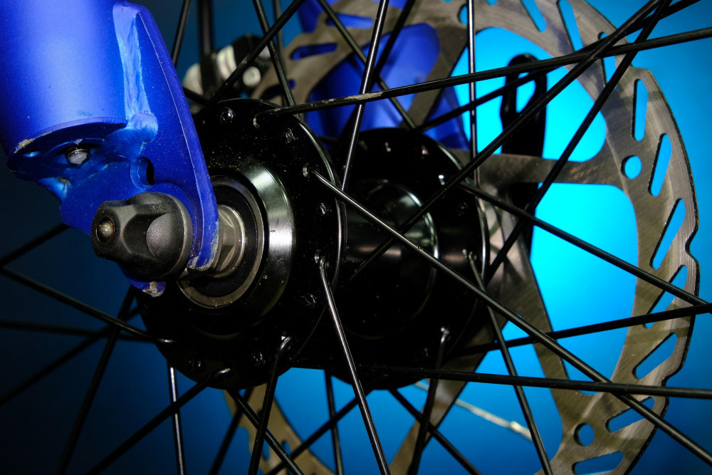 HEAM ALPHA 27,5 Prom Матовый Синий рама 19 (на рост 171-182)