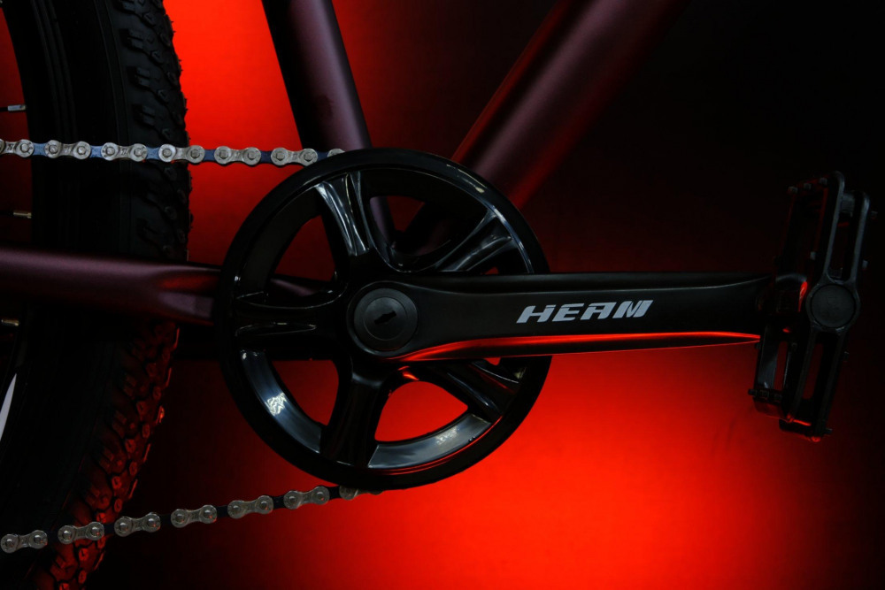 HEAM FOX 29 Матовый Черный/Коричневый