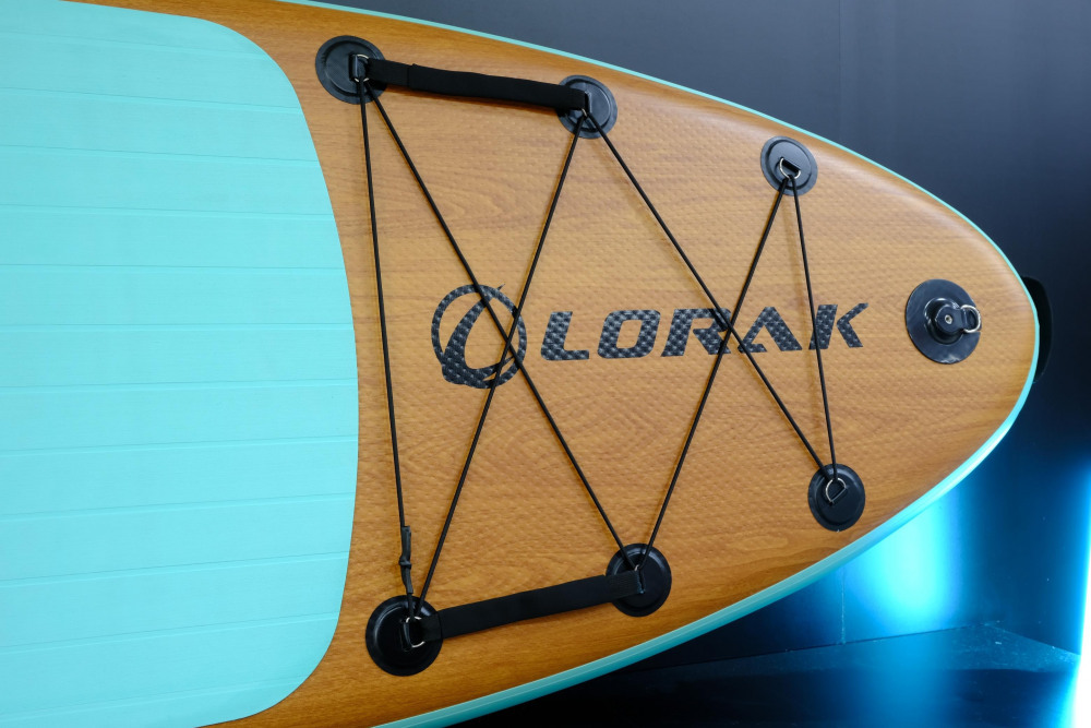 Сапборд Lorak 911 (335*84*15) зелёное дерево, код 77911