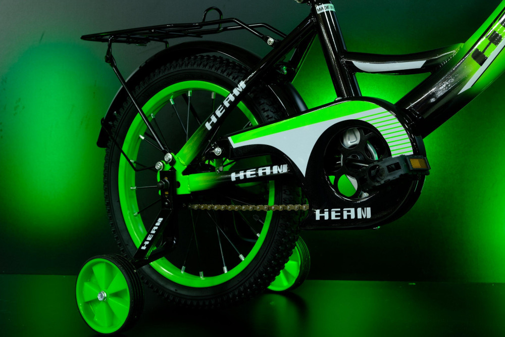 Heam Classic 14 Чёрно/Зелёный