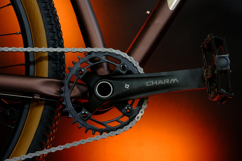 LORAK Sel 9850 Матовый Коричневый 19р (на рост 171-182)