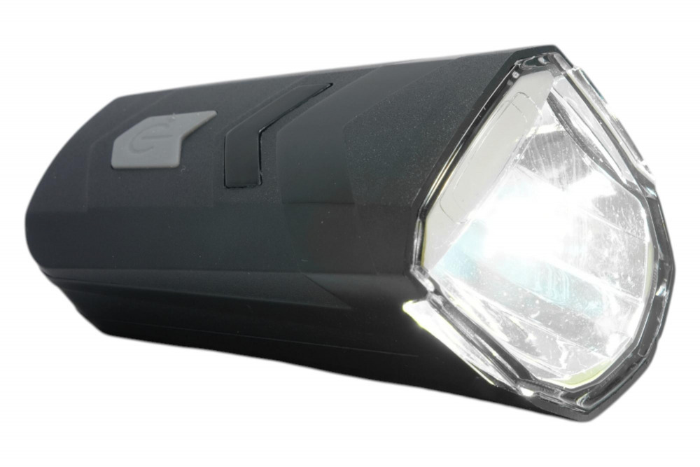 Фара передняя с USB зарядкой X-188, код 41654