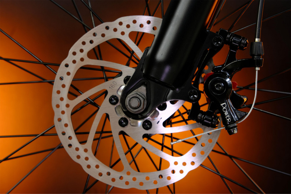 LORAK Fast Brown 29 Матовый Чёрный рама 17 (на рост 165-175)