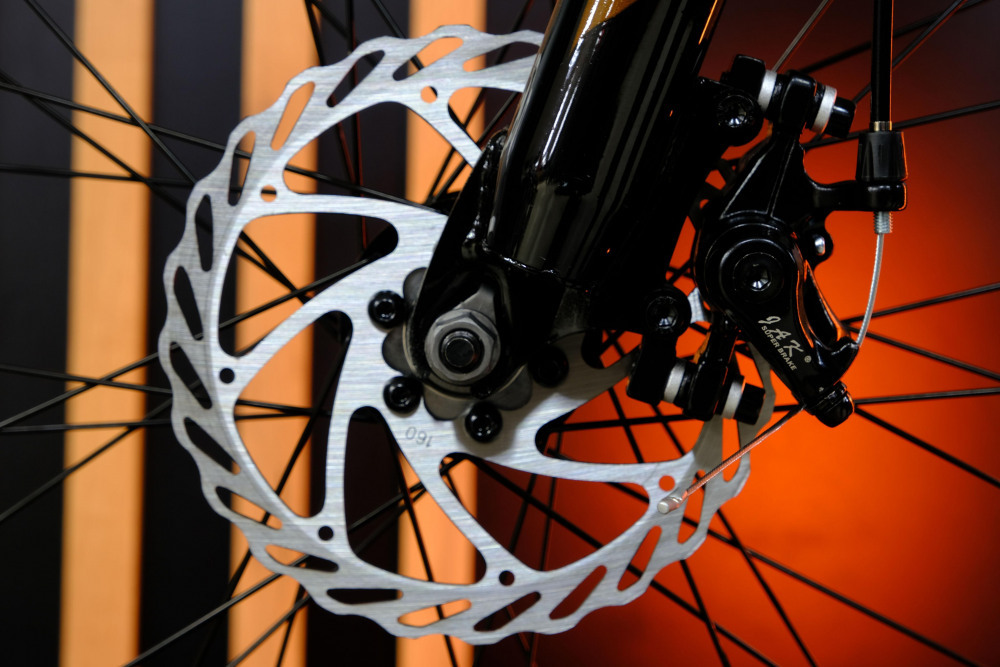 LORAK GLORY 9 Золотисто Серый рама 19 (на рост 171-182)