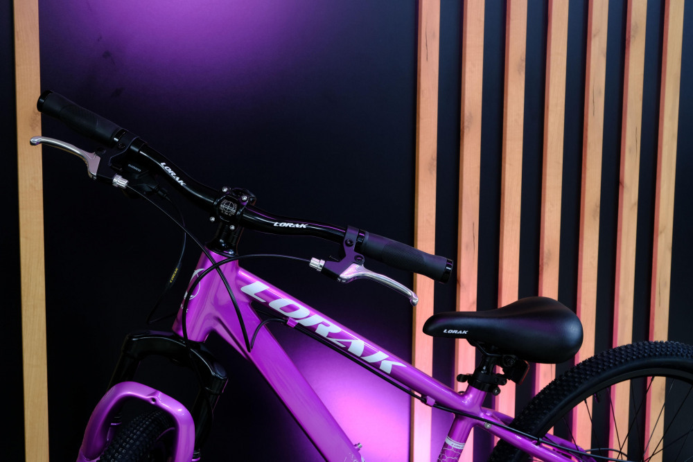 LORAK SHARK 24 GOLD Анод Розовый